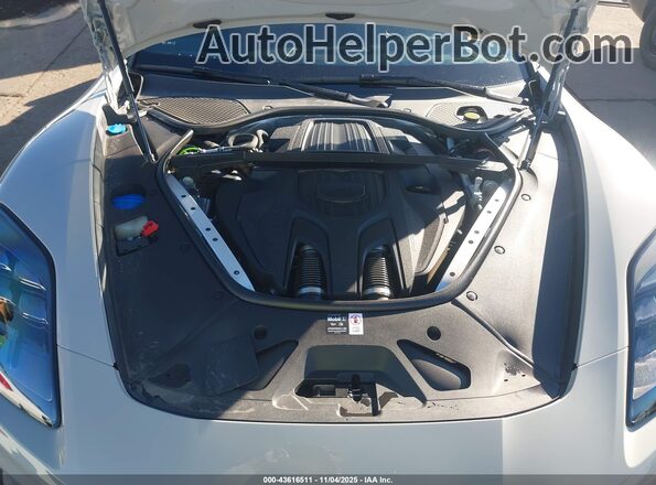 WP0AA2YA3SL004779 2025 PORSCHE PANAMERA Gray Հետևի տեսք