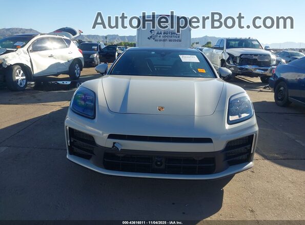 WP0AA2YA3SL004779 2025 PORSCHE PANAMERA Gray Սարքավորումների վահանակի տեսք