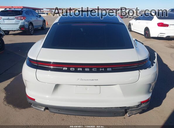 WP0AA2YA3SL004779 2025 PORSCHE PANAMERA Gray 