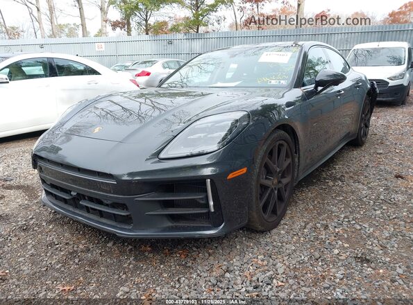 WP0AA2YA9RL005834 2024 PORSCHE PANAMERA Gray 