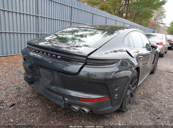 WP0AA2YA9RL005834 2024 PORSCHE PANAMERA Gray 