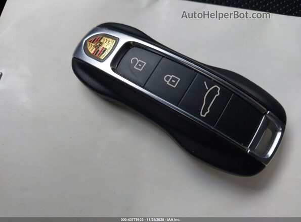 WP0AA2YA9RL005834 2024 PORSCHE PANAMERA Gray 