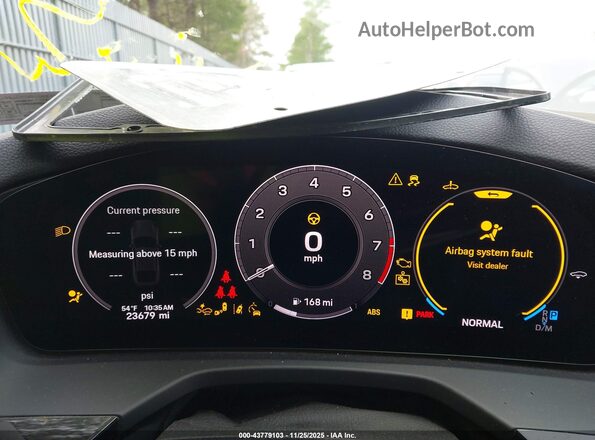 WP0AA2YA9RL005834 2024 PORSCHE PANAMERA Gray 