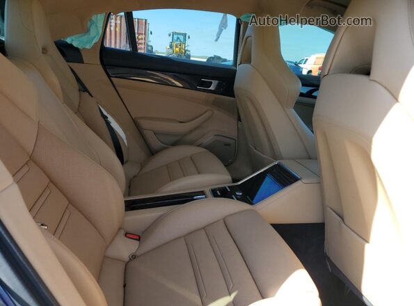 WP0AB2A74ML139235 2021 PORSCHE PANAMERA Blue Вид задніх сидінь