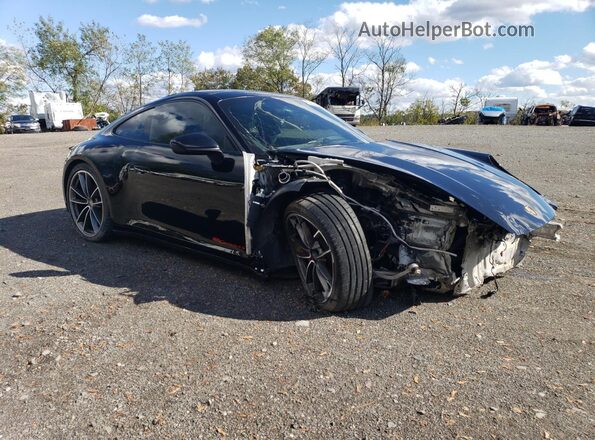 WP0AB2A90LS225261 2020 PORSCHE 911 Black წინა მარჯვენა
