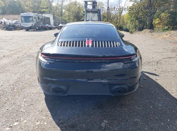 WP0AB2A90LS225261 2020 PORSCHE 911 Black უკანა ხედი