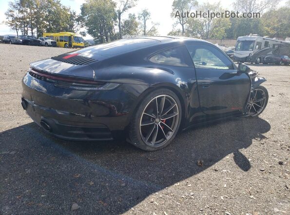 WP0AB2A90LS225261 2020 PORSCHE 911 Black უკანა მარჯვენა