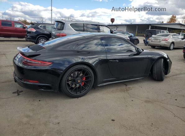 WP0AB2A91KS115575 2019 PORSCHE 911 Black Trasero derecho