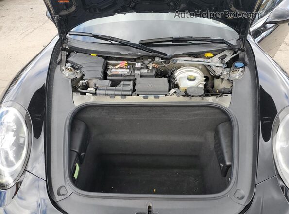 WP0AB2A91KS115575 2019 PORSCHE 911 Black Vista interior trasera