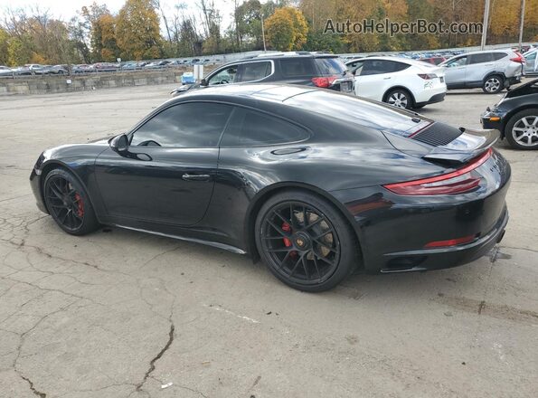 WP0AB2A91KS115575 2019 PORSCHE 911 Black Trasero izquierdo