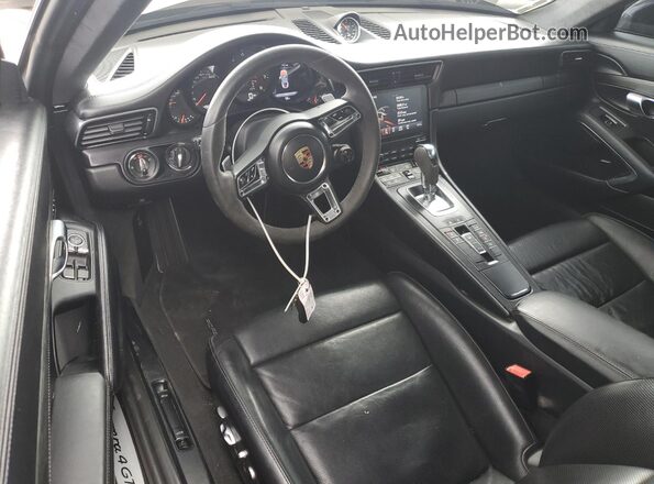 WP0AB2A91KS115575 2019 PORSCHE 911 Black Vista del salpicadero