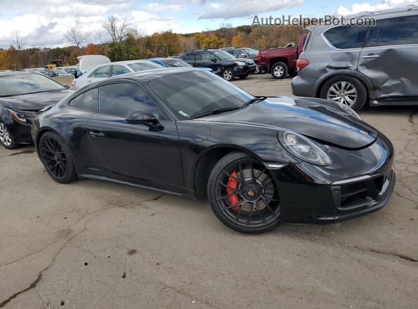WP0AB2A91KS115575 2019 PORSCHE 911 Black Delantero derecho