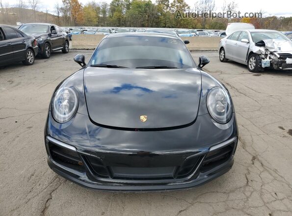 WP0AB2A91KS115575 2019 PORSCHE 911 Black Vista frontal