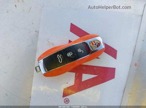 WP0AB2A96JS122326 2018 PORSCHE 911 Orange წინა პანელის ხედი