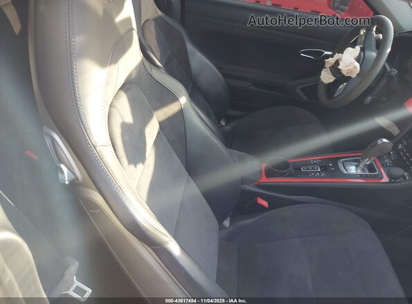 WP0AB2A96JS122326 2018 PORSCHE 911 Orange წინა სალონის ხედი