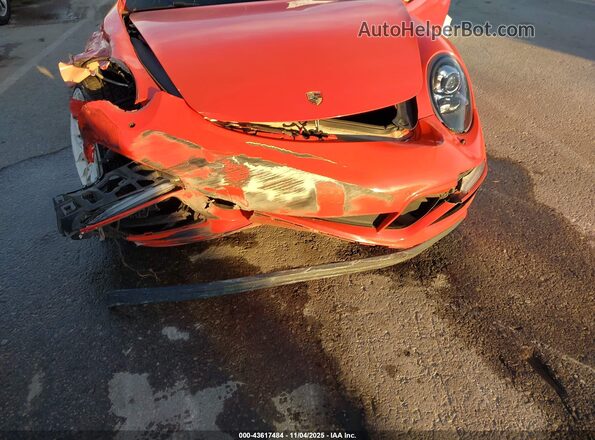 WP0AB2A96JS122326 2018 PORSCHE 911 Orange 