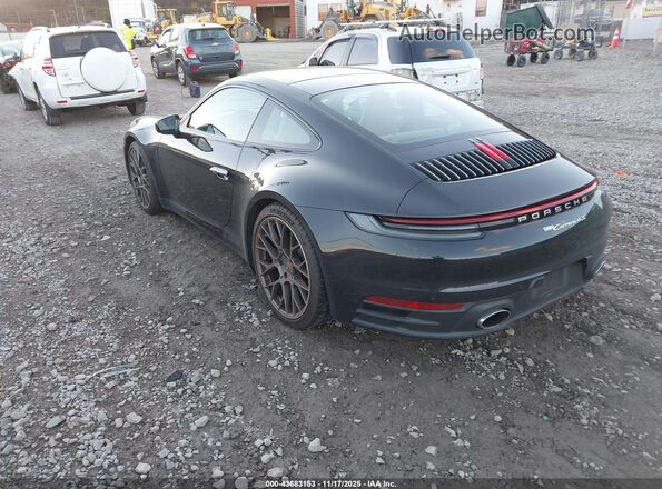 WP0AB2A9XLS226563 2020 PORSCHE 911 Черный Задняя левая четверть