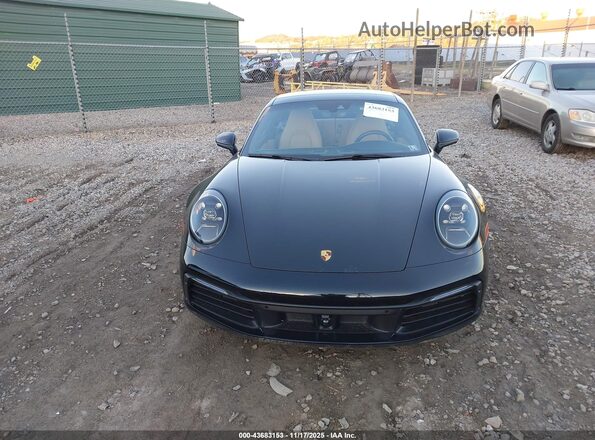 WP0AB2A9XLS226563 2020 PORSCHE 911 Черный Вид щитка приборов