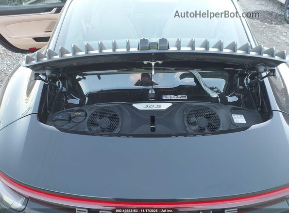 WP0AB2A9XLS226563 2020 PORSCHE 911 Черный Вид сзади