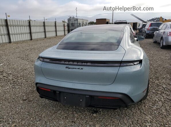WP0AB2Y10SSA41603 2025 PORSCHE TAYCAN Teal Vista trasera