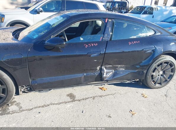 WP0AB2Y14MSA43521 2021 PORSCHE TAYCAN Black Вид спереду