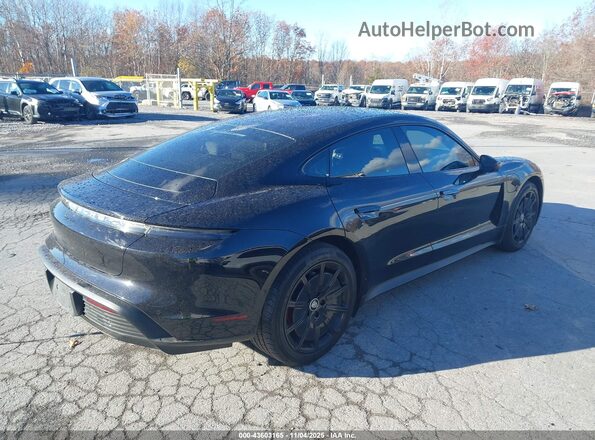 WP0AB2Y14MSA43521 2021 PORSCHE TAYCAN Black Задня права чверть
