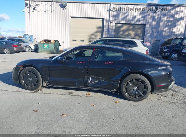 WP0AB2Y14MSA43521 2021 PORSCHE TAYCAN Black Панорамний вид салону 360°