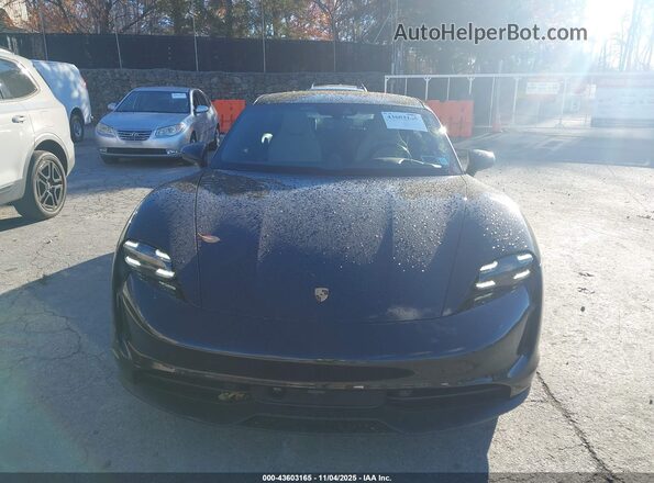 WP0AB2Y14MSA43521 2021 PORSCHE TAYCAN Black Вид щитка приладів