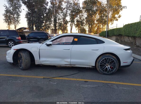 WP0AB2Y17MSA41780 2021 PORSCHE TAYCAN White Սալոնի հետևի տեսք