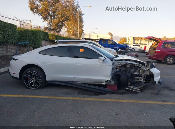 WP0AB2Y17MSA41780 2021 PORSCHE TAYCAN White Սարքավորումների վահանակի տեսք
