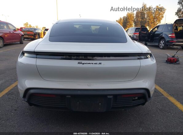 WP0AB2Y17MSA41780 2021 PORSCHE TAYCAN White 