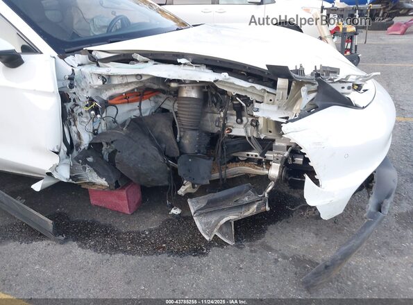 WP0AB2Y17MSA41780 2021 PORSCHE TAYCAN White Դիմացի տեսք