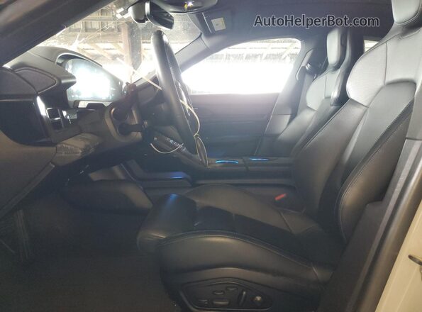 WP0AB2Y17NSA44423 2022 PORSCHE TAYCAN Gray Vista interior delantera