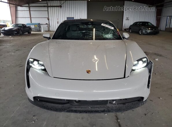 WP0AB2Y17NSA44423 2022 PORSCHE TAYCAN Gray Vista frontal