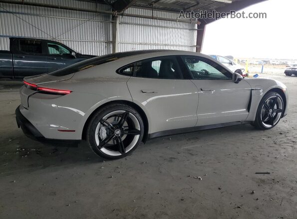 WP0AB2Y17NSA44423 2022 PORSCHE TAYCAN Gray Trasero derecho