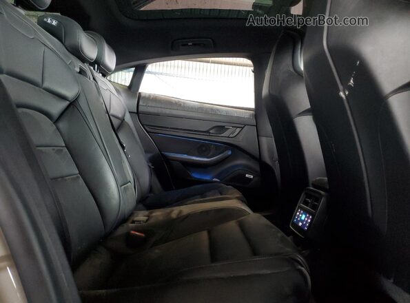 WP0AB2Y17NSA44423 2022 PORSCHE TAYCAN Gray Vista de los asientos traseros
