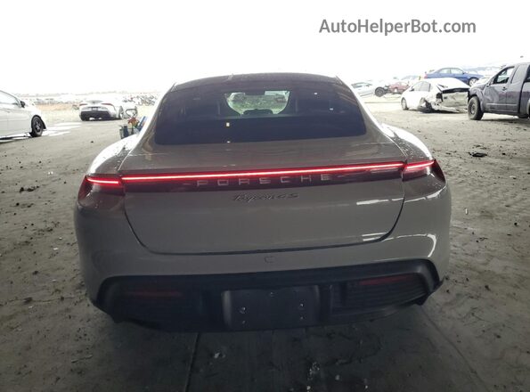 WP0AB2Y17NSA44423 2022 PORSCHE TAYCAN Gray Vista trasera