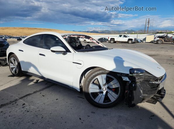WP0AB2Y18RSA35669 2024 PORSCHE TAYCAN White წინა მარჯვენა