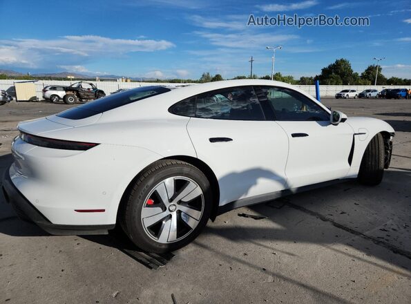 WP0AB2Y18RSA35669 2024 PORSCHE TAYCAN White უკანა მარჯვენა