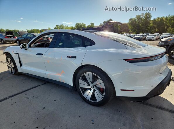 WP0AB2Y18RSA35669 2024 PORSCHE TAYCAN White უკანა მარცხენა