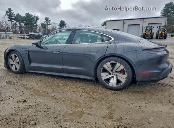 WP0AB2Y19NSA45301 2022 PORSCHE TAYCAN Gray უკანა მარცხენა