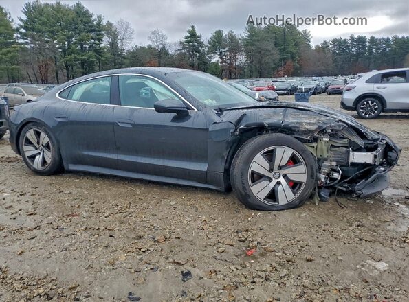 WP0AB2Y19NSA45301 2022 PORSCHE TAYCAN Gray წინა მარჯვენა