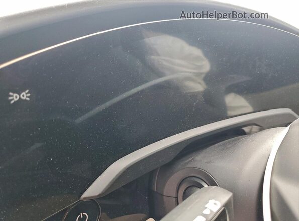 WP0AB2Y19NSA45301 2022 PORSCHE TAYCAN Gray ხელსაწყოთა პანელის ხედი