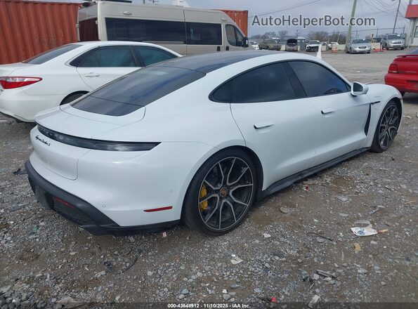 WP0AC2Y18NSA54603 2022 PORSCHE TAYCAN White Rear right