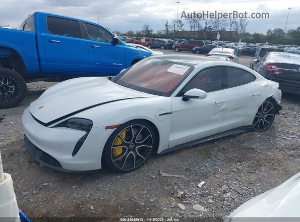 WP0AC2Y18NSA54603 2022 PORSCHE TAYCAN White 360 interior view
