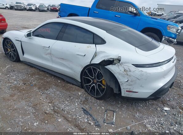 WP0AC2Y18NSA54603 2022 PORSCHE TAYCAN White Rear left