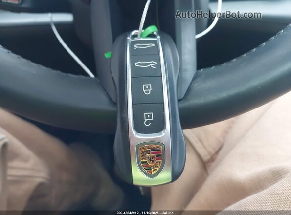 WP0AC2Y18NSA54603 2022 PORSCHE TAYCAN White Dashboard view