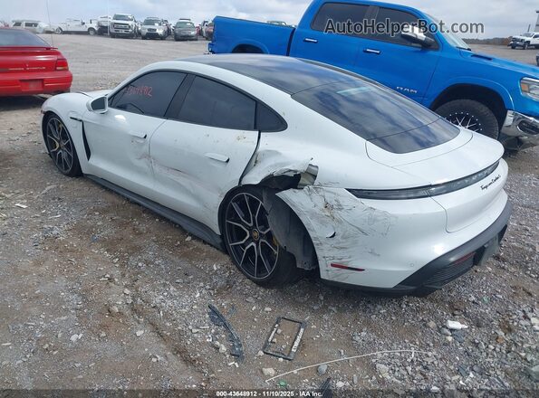 WP0AC2Y18NSA54603 2022 PORSCHE TAYCAN White Front view