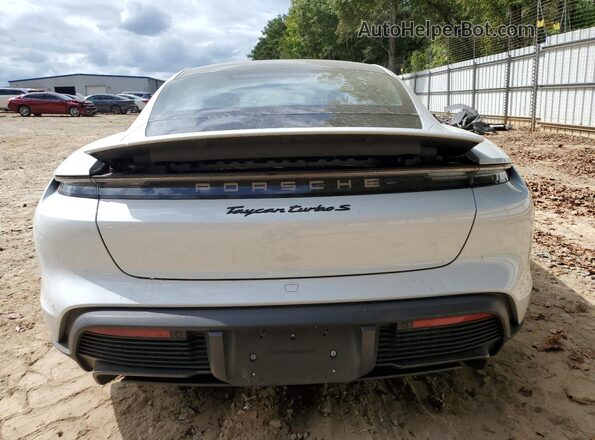 WP0AC2Y1XMSA62670 2021 PORSCHE TAYCAN White Vista trasera