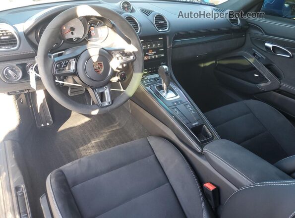 WP0AD2A86RK270103 2024 PORSCHE CAYMAN Blue Dashboard view